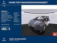 Gebraucht VW ID.3 Pure 110 kW (150 PS) 2022 Mondsteingrau Kleinwagen