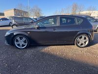 Gebraucht Seat Leon FR 200 PS (147 kW) 2008 Schwarz Limousine