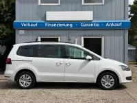 Gebraucht VW Sharan Comfortline 150 PS (110 kW) 2019 Pure white Van / Kleinbus