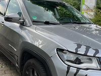 Gebraucht Jeep Compass 170 PS (125 kW) 2017 Silber SUV