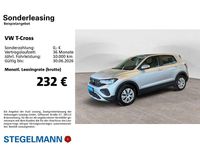 Gebraucht VW T-Cross S 95 PS (69 kW) 2025 Silber SUV