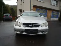 Gebraucht Mercedes CLK200 163 PS (119 kW) 2003 Brillantsilber  metalliclack Coupé