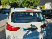 Gebraucht BMW 216 116 PS (85 kW) 2019 Weiß Limousine