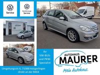 Gebraucht Mercedes B180 116 PS (85 kW) 2011 Silber Van / Kleinbus