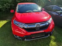 Gebraucht Honda CR-V Elegance 173 PS (127 kW) 2019 Rally red SUV