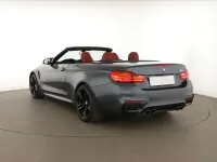 Gebraucht BMW M4 Cabriolet Sport Line 431 PS (317 kW) 2015 Grau Cabrio