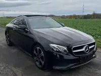 Gebraucht Mercedes E220 194 PS (142 kW) 2019 Schwarz Coupé