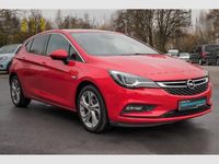 Gebraucht Opel Astra Dynamic 105 PS (77 kW) 2016 Brillant) (rot Limousine