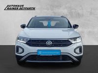 Gebraucht VW T-Roc Life 116 PS (85 kW) 2024 Weiß SUV