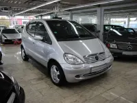 Gebraucht Mercedes A160 102 PS (75 kW) 2001 Silber Limousine