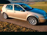Gebraucht VW Golf IV 170 PS (125 kW) 2004 Gold Limousine