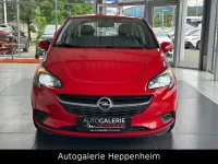 Gebraucht Opel Corsa Edition 90 PS (66 kW) 2016 Rot Kleinwagen