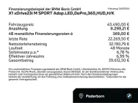 Gebraucht BMW X1 M Sport 218 PS (160 kW) 2024 Blau SUV