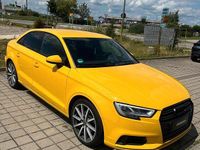 Gebraucht Audi A3 Sport 116 PS (85 kW) 2018 Gelb Limousine