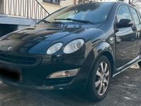 Gebraucht Smart ForFour 95 PS (69 kW) 2007 Schwarz Kleinwagen