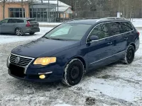 Usata VW Passat 130 CV (95 kW) 2005 Blu Station wagon