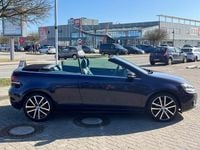 Gebraucht VW Golf Cabriolet Exclusive 122 PS (89 kW) 2012 Violett Cabrio