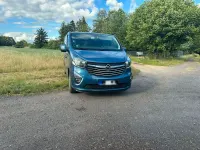 Gebraucht Opel Vivaro 145 PS (106 kW) 2016 Blau Van / Kleinbus