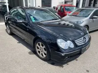 Gebraucht Mercedes CLK200 163 PS (119 kW) 2003 Schwarz Coupé