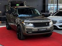 Gebraucht Land Rover Range Rover Vogue 340 PS (250 kW) 2014 Braun SUV