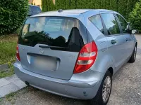 Gebraucht Mercedes A180 2007 Blau Kleinwagen
