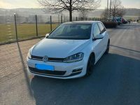Gebraucht VW Golf VII Highline 150 PS (110 kW) 2013 Weiß Limousine
