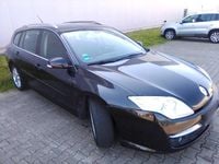 Gebraucht Renault Laguna III 110 PS (80 kW) 2008 Schwarz Kombi