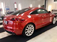 Usata Audi TT Design 211 CV (155 kW) 2012 Rosso Coupé
