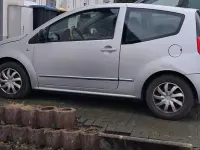 Gebraucht Citroën C2 2008 Silber Kleinwagen