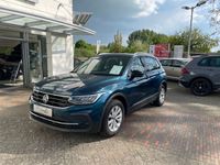 Gebraucht VW Tiguan Active 150 PS (110 kW) 2022 Nightshade blue metallic (metallic) SUV