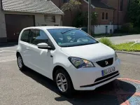Używany Seat Mii 60 KM (44 kW) 2014 Biały Hatchback