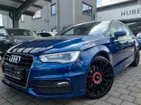 Gebraucht Audi A3 S-Line 150 PS (110 kW) 2015 Blau Limousine