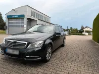 Gebraucht Mercedes C180 156 PS (114 kW) 2012 Grau Kombi