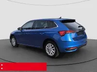 Gebraucht Skoda Scala Selection 116 PS (85 kW) 2024 Blau metallic Kleinwagen