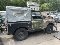 Gebraucht Land Rover 2 69 PS (50 kW) 1967 Grün SUV