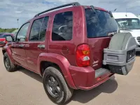 Gebraucht Jeep Cherokee Limited 211 PS (155 kW) 2002 Rot SUV