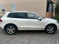 Gebraucht VW Touareg Exclusive 245 PS (180 kW) 2011 Weiß SUV