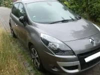 Gebraucht Renault Scénic III Bose Edition 131 PS (96 kW) 2011 Grau Van / Kleinbus