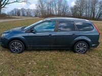 Gebraucht Ford Focus Titanium 116 PS (85 kW) 2008 Grau Kombi