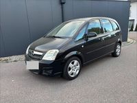 Gebraucht Opel Meriva 101 PS (74 kW) 2008 Schwarz Van / Kleinbus