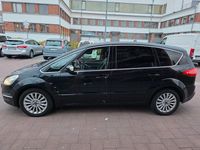 Gebraucht Ford S-MAX Titanium X 140 PS (102 kW) 2012 Schwarz Van / Kleinbus