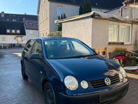 Gebraucht VW Polo 77 PS (56 kW) 2003 Blau Kleinwagen
