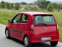Gebraucht Daihatsu Cuore 60 PS (44 kW) 2004 Rot Kleinwagen
