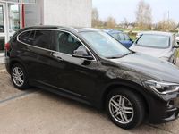 Second-hand BMW X1 Advantage 192 CP (141 kW) 2018 Negru SUV