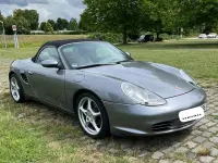 Gebraucht Porsche Boxster 228 PS (167 kW) 2004 Silber Cabrio