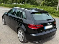 Gebraucht Audi A3 150 PS (110 kW) 2015 Schwarz Limousine