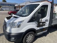 Gebraucht Ford Transit Trend 170 PS (125 kW) 2021 Frostweiß Van / Kleinbus