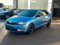 Gebraucht Skoda Rapid Ambition 105 PS (77 kW) 2014 Blau Limousine