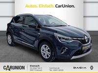 Gebraucht Renault Captur Techno 140 PS (102 kW) 2023 Rauchblau SUV
