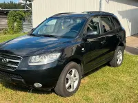 Gebraucht Hyundai Santa Fe 178 PS (130 kW) 2006 Schwarz SUV